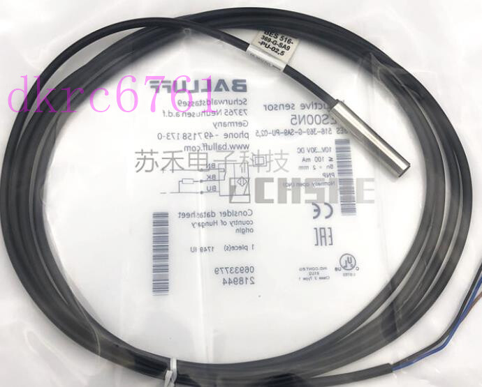 ONE NEW BALLUFF BES 516-369-G-SA9-PU-02,5