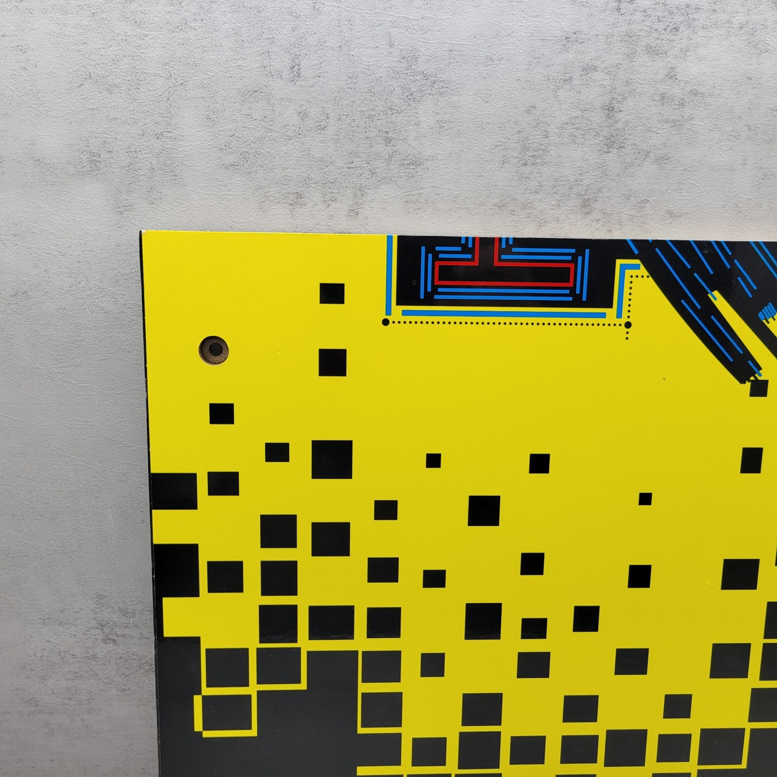 Arcade1Up PAC MAN Classic SE Panel (Part E2) OEM Replacement Panel Only