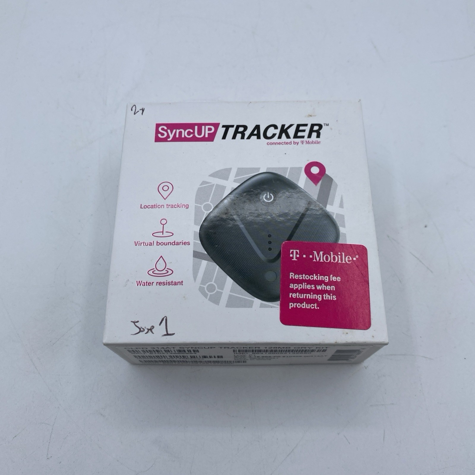 T-Mobile SyncUp Tracker - GPS Tracker - 128MB / Black / Gray Free Shipping NIB