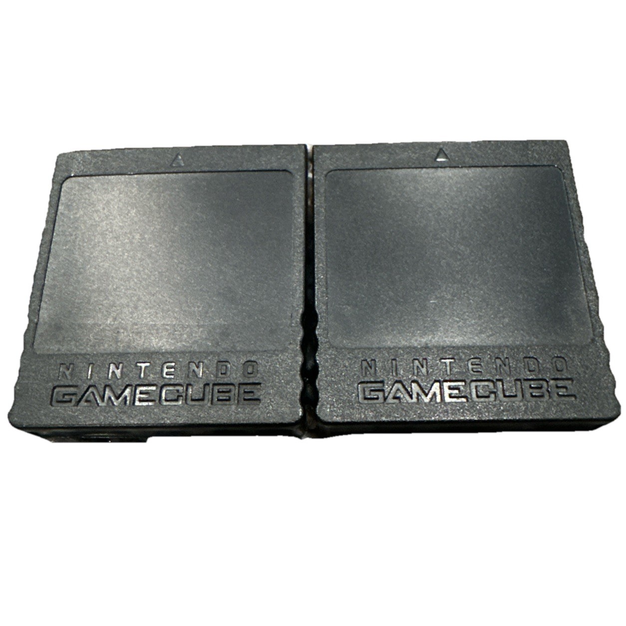 2 Nintendo Gamecube Black 251 Memory Card Original OEM DOL-014
