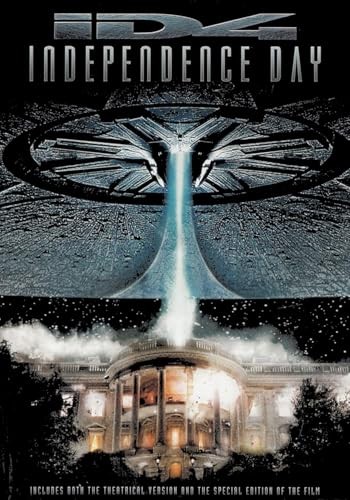 Independence Day - DVD - VERY GOOD