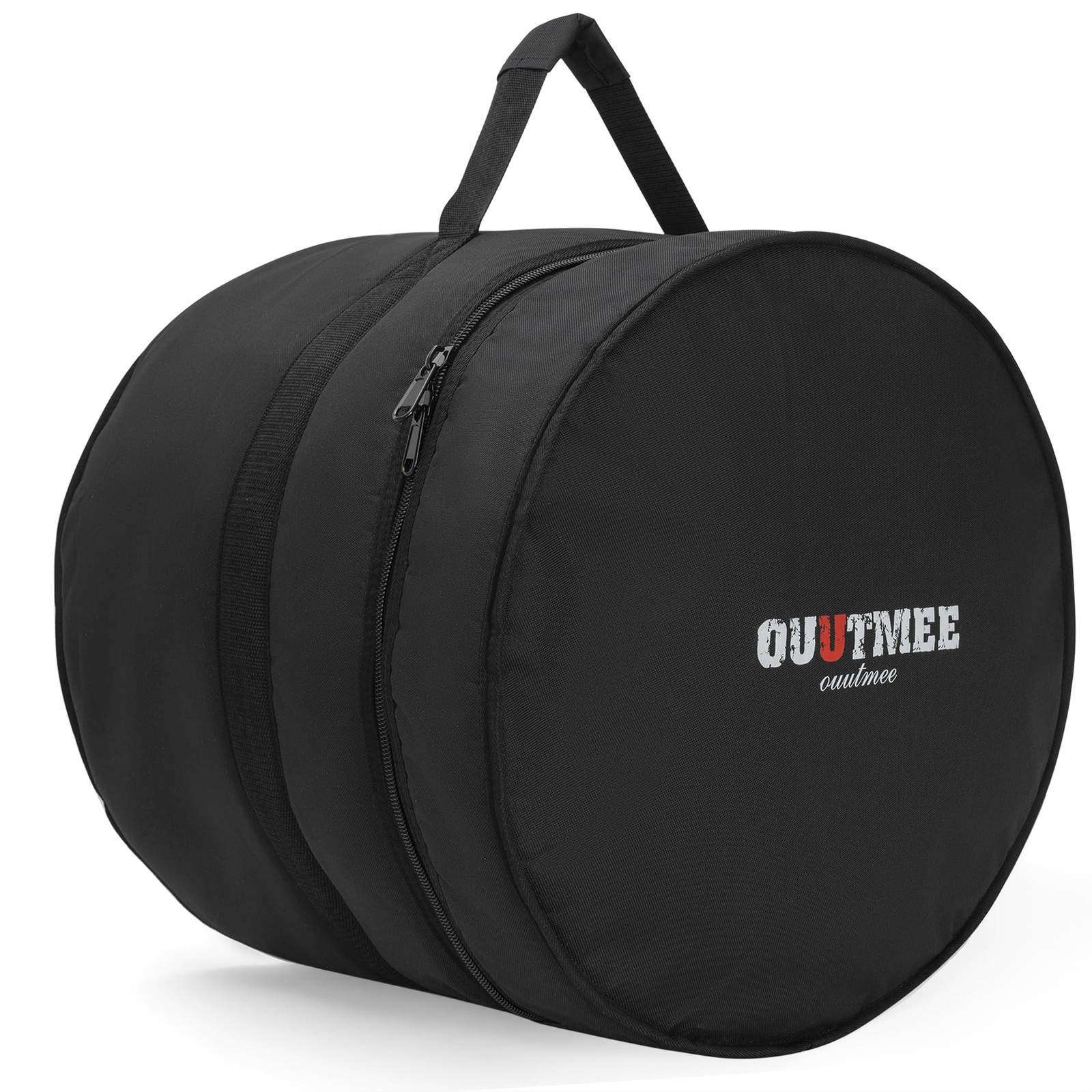 Floor Tom Drum Bag 16"x16"/16"x14" 10mm Thick 600D Fabric - Padded Travel Case