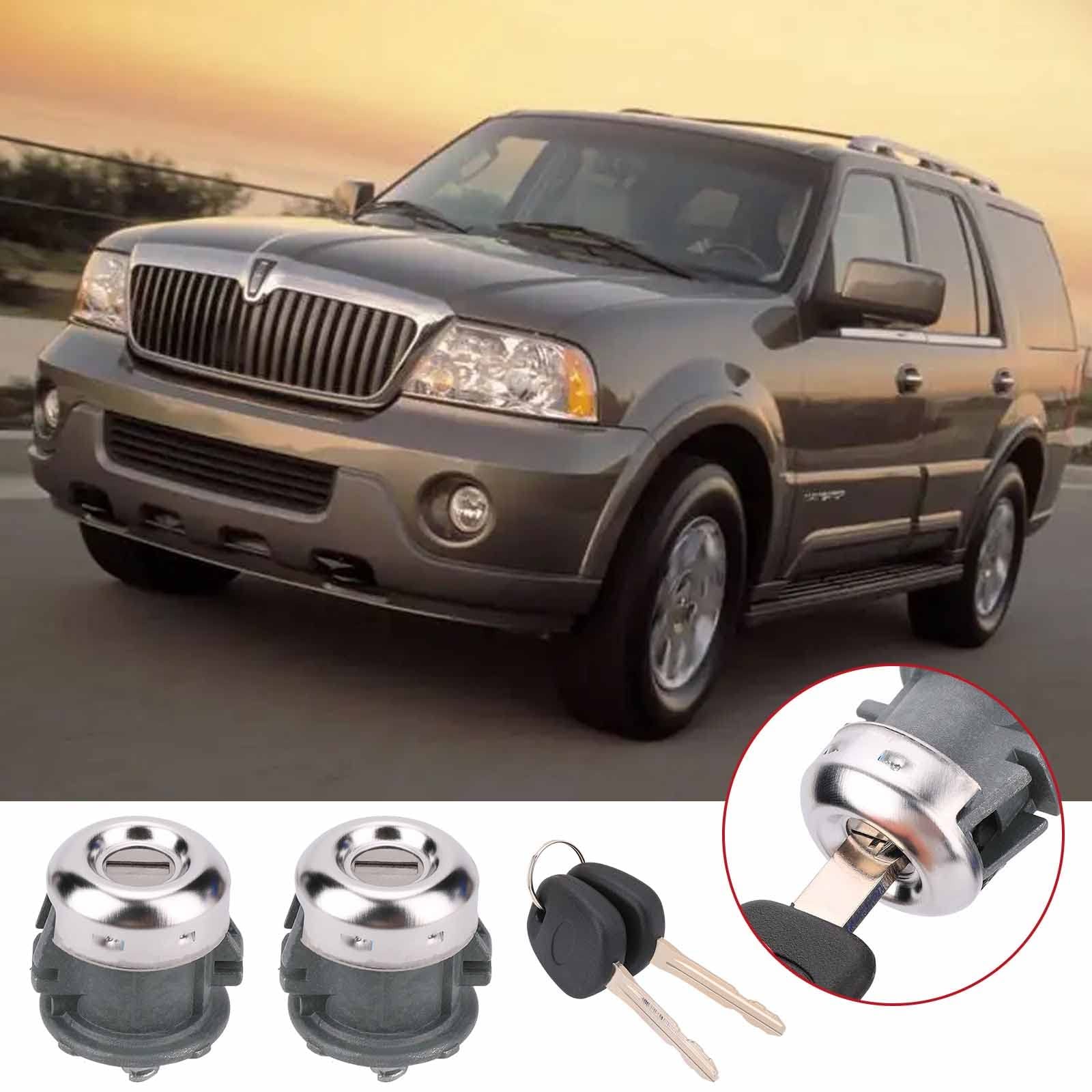 Door Lock Cylinder with Key Set Compatible with Ford F150 1997-2011 F250 1997...