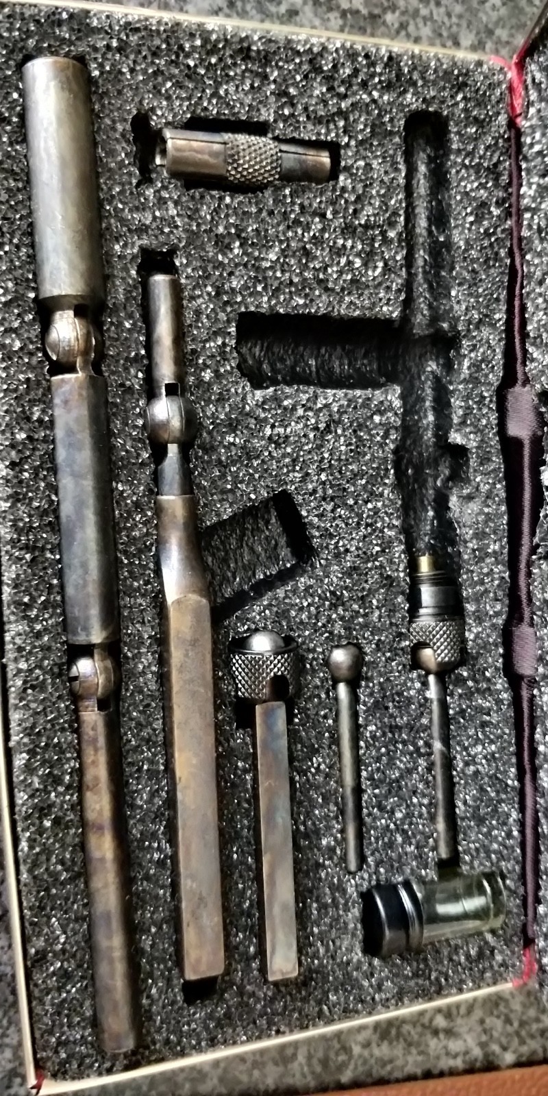 Starrett 711GCSZ Dial Test Indicator "Last Word" FULL SET IN MINT CONDITION