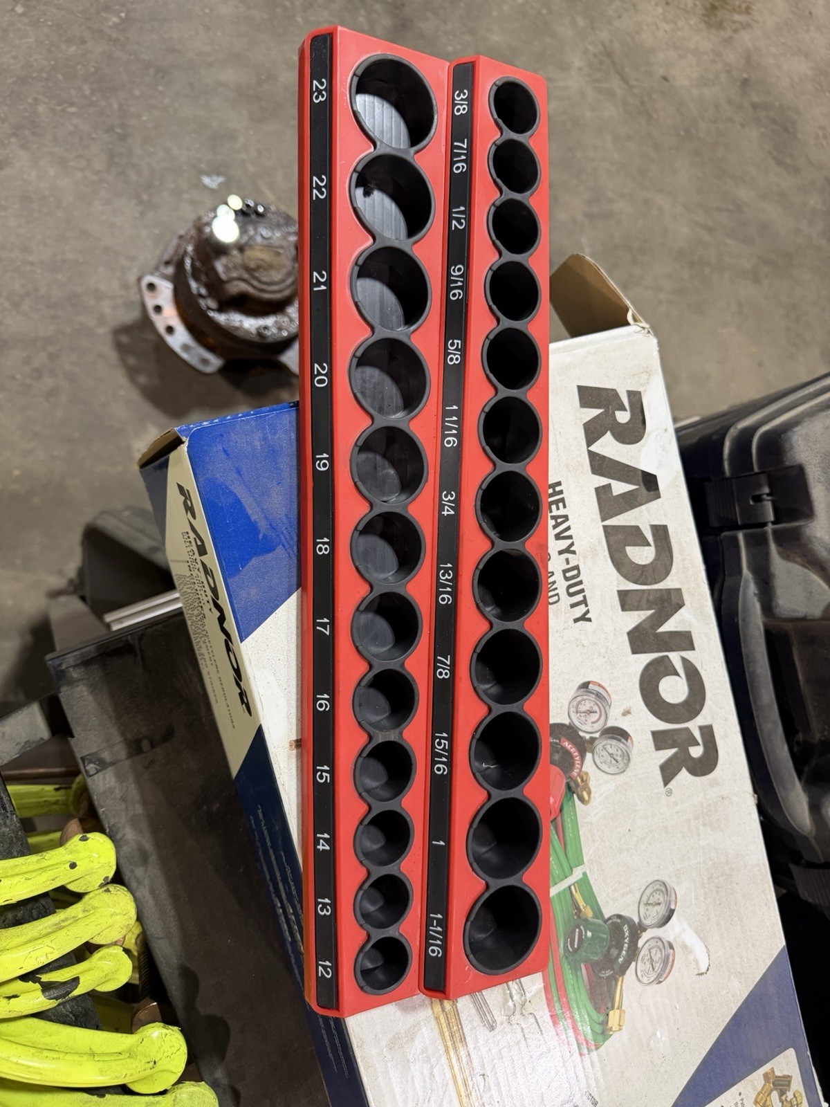 Socket Organizer Holder Set