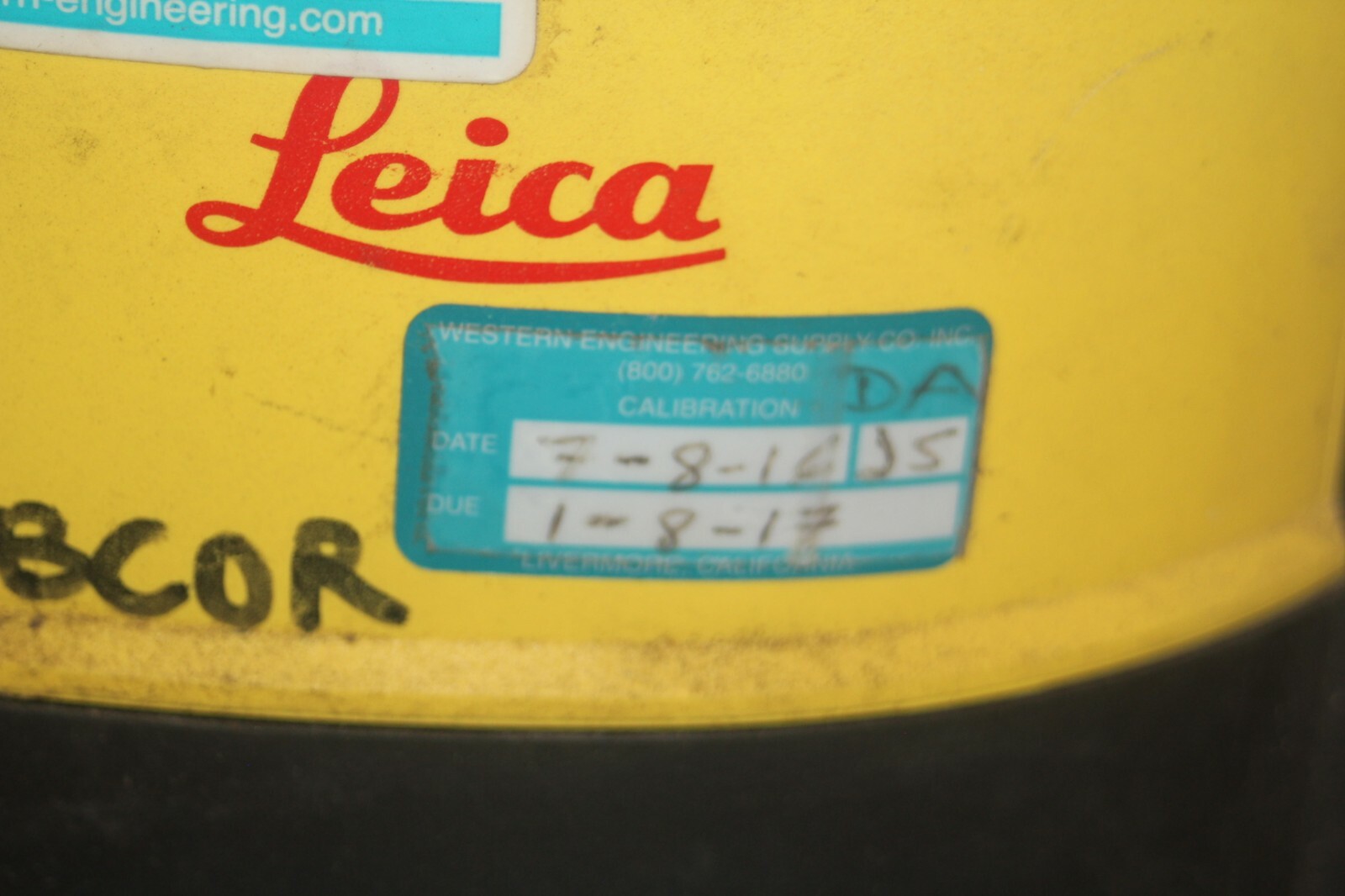 Leica Laser Level Rugby 810