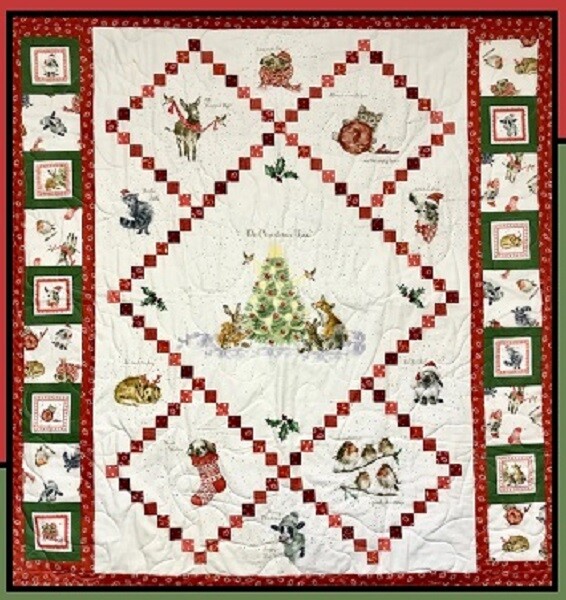 Borderline Quilt Pattern