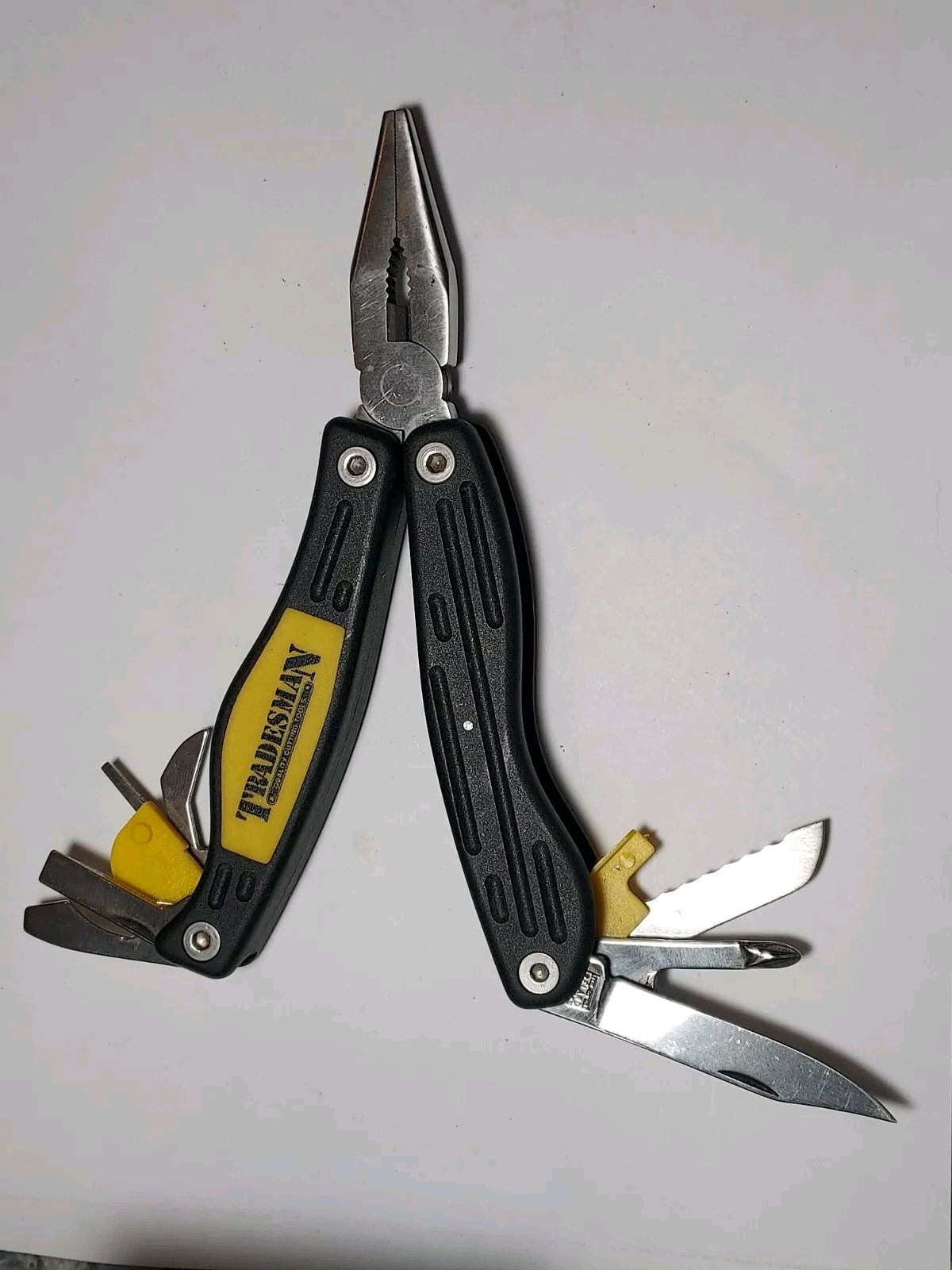 Tradesman Multi Tool by Imperial Ireland - Pliers, Blade