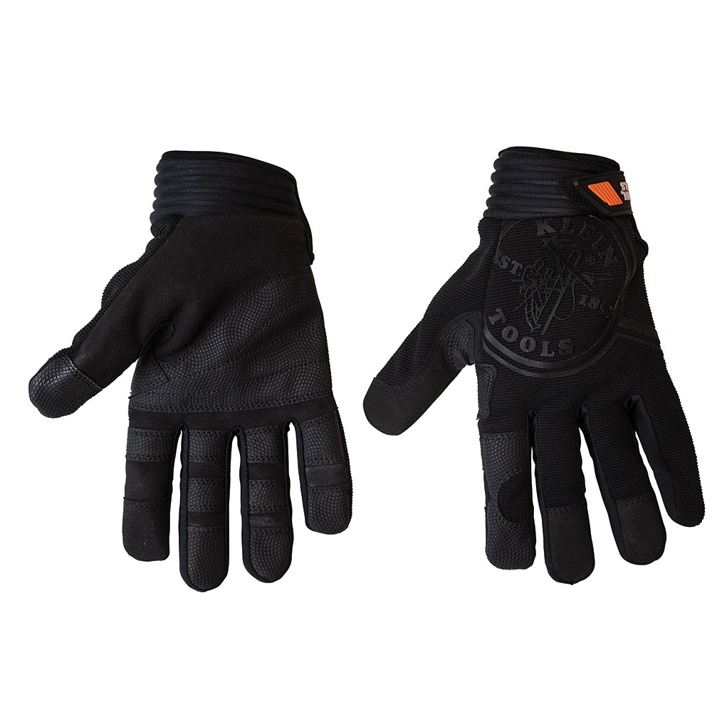 Klein Tools 40234 Journeyman Wire Pulling Gloves, Size Extra-Large XL