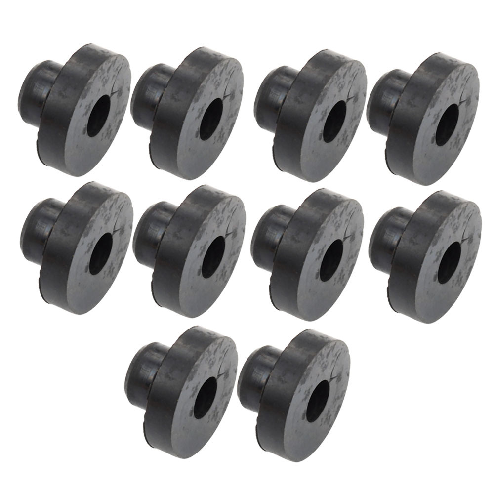 10 Pack Universal Gas Fuel Tank Grommet Bushings Tractor Lawn Mower Generator