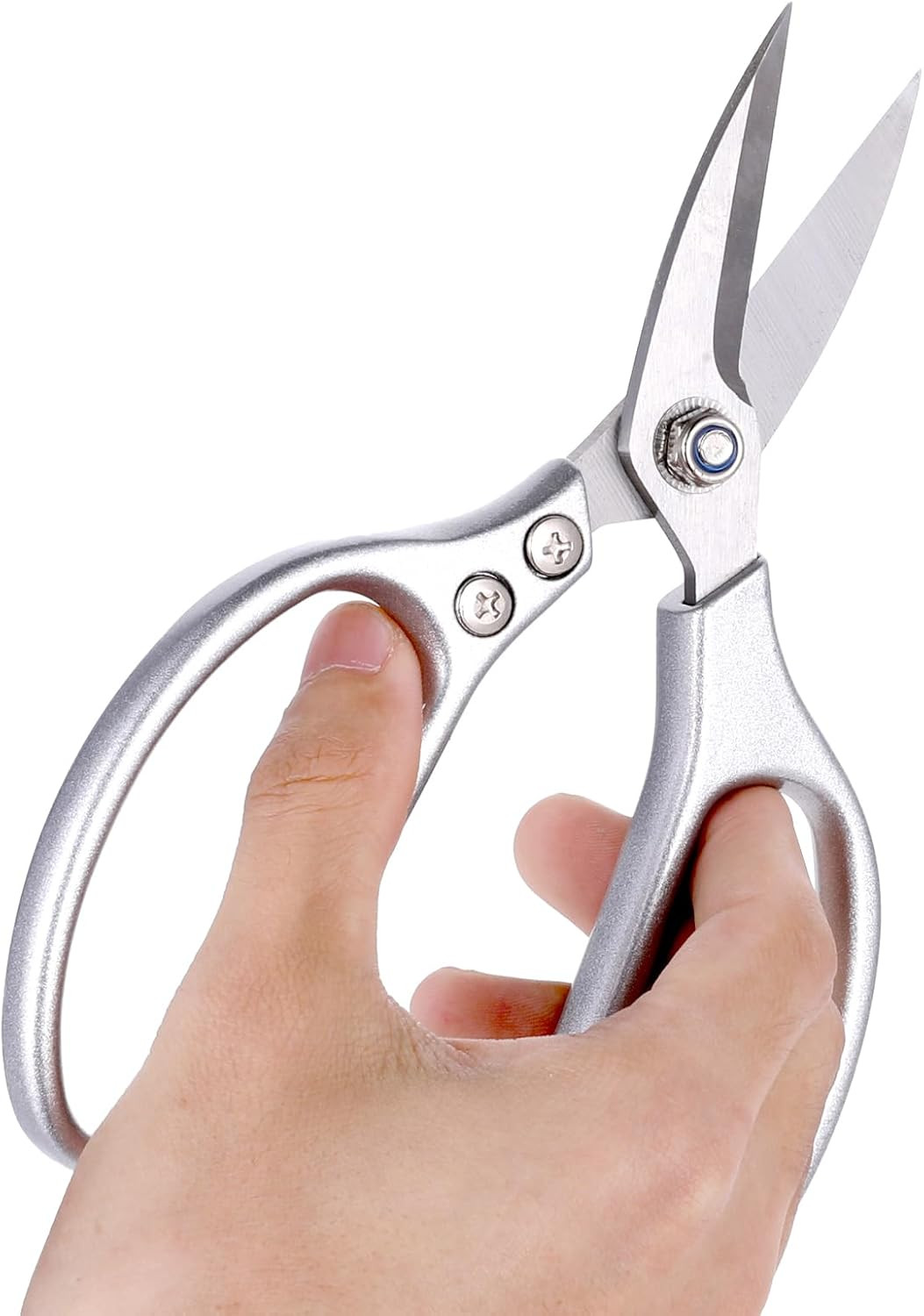 Heavy Duty Leather Scissors All Metal Large Comfortable Shears