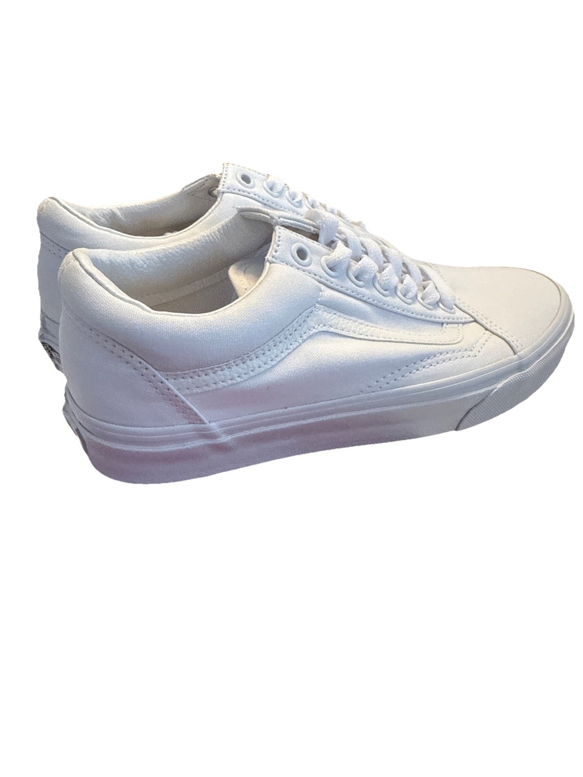 VANS Old Skool True White 6.5 Men’s 8 Women’s New In Box