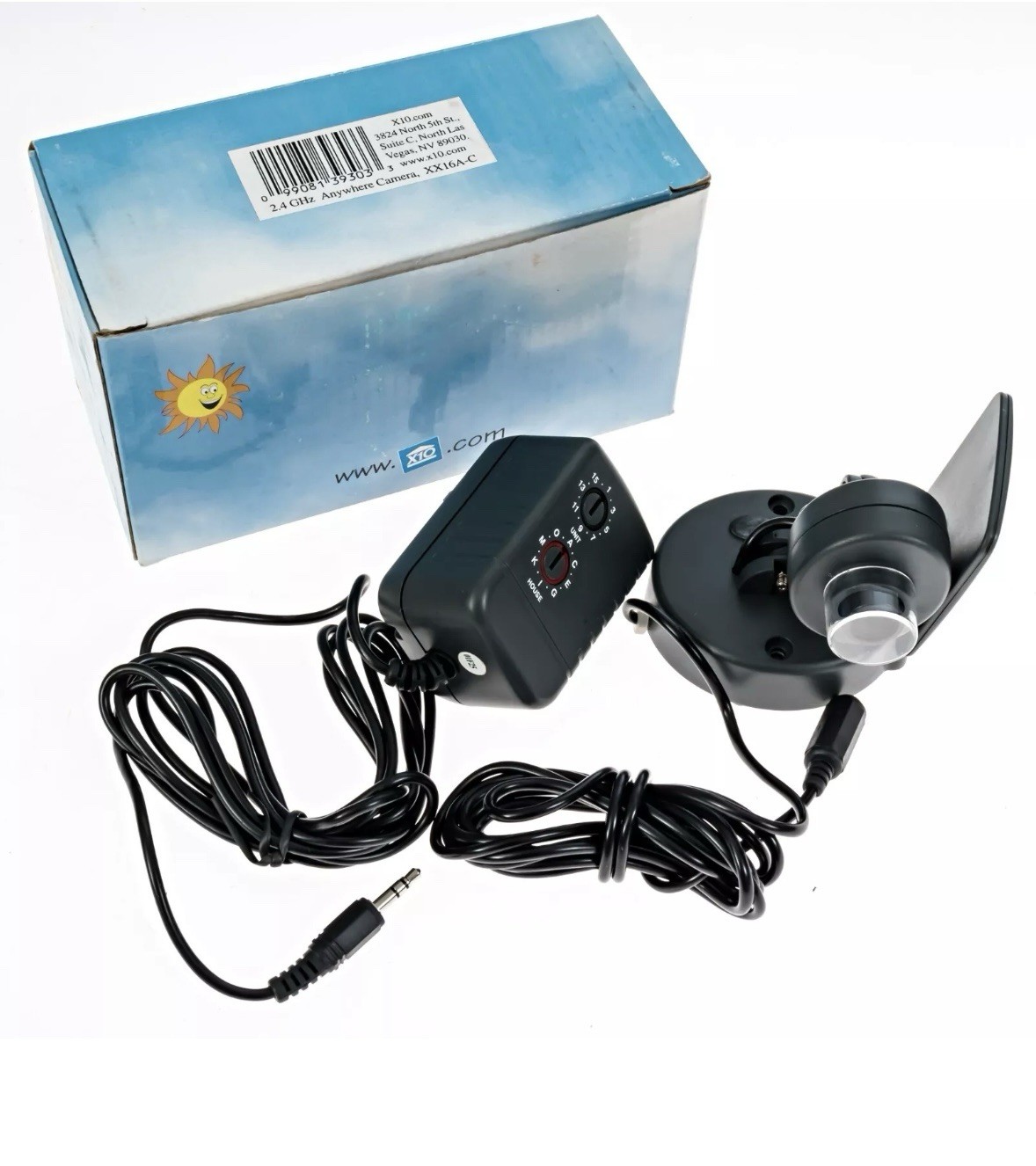 X-10 2.4GHz Anywhere Camera XX16A-C - Open Box