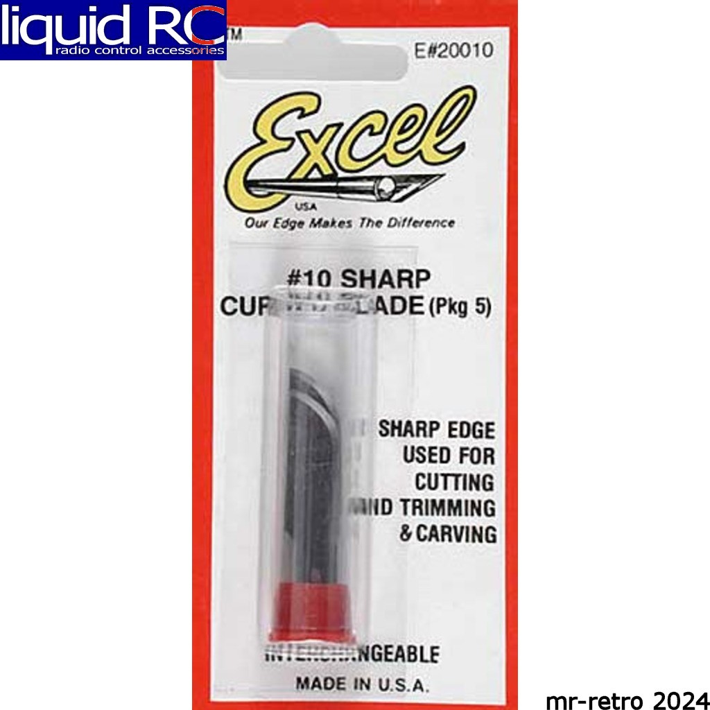 Excel 20010 Curved Edge Blades (5)