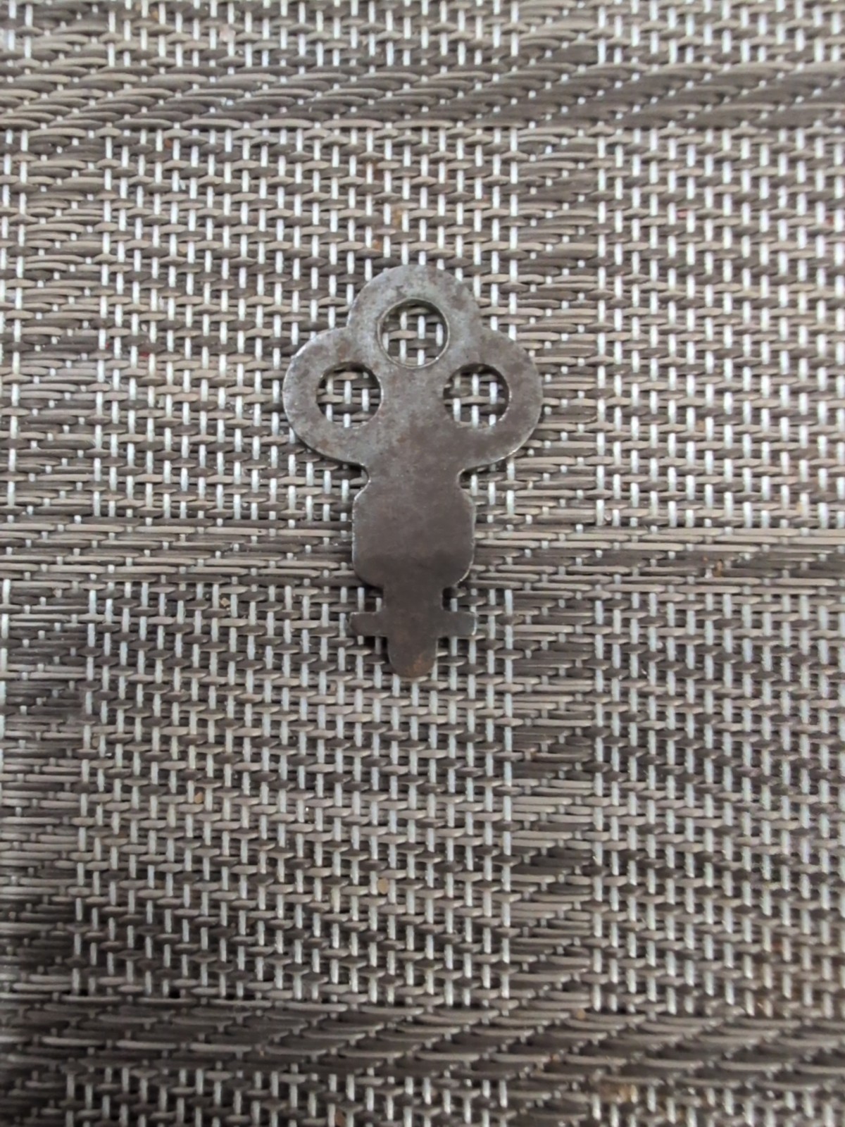 Vintage Flat Steamer Box Key