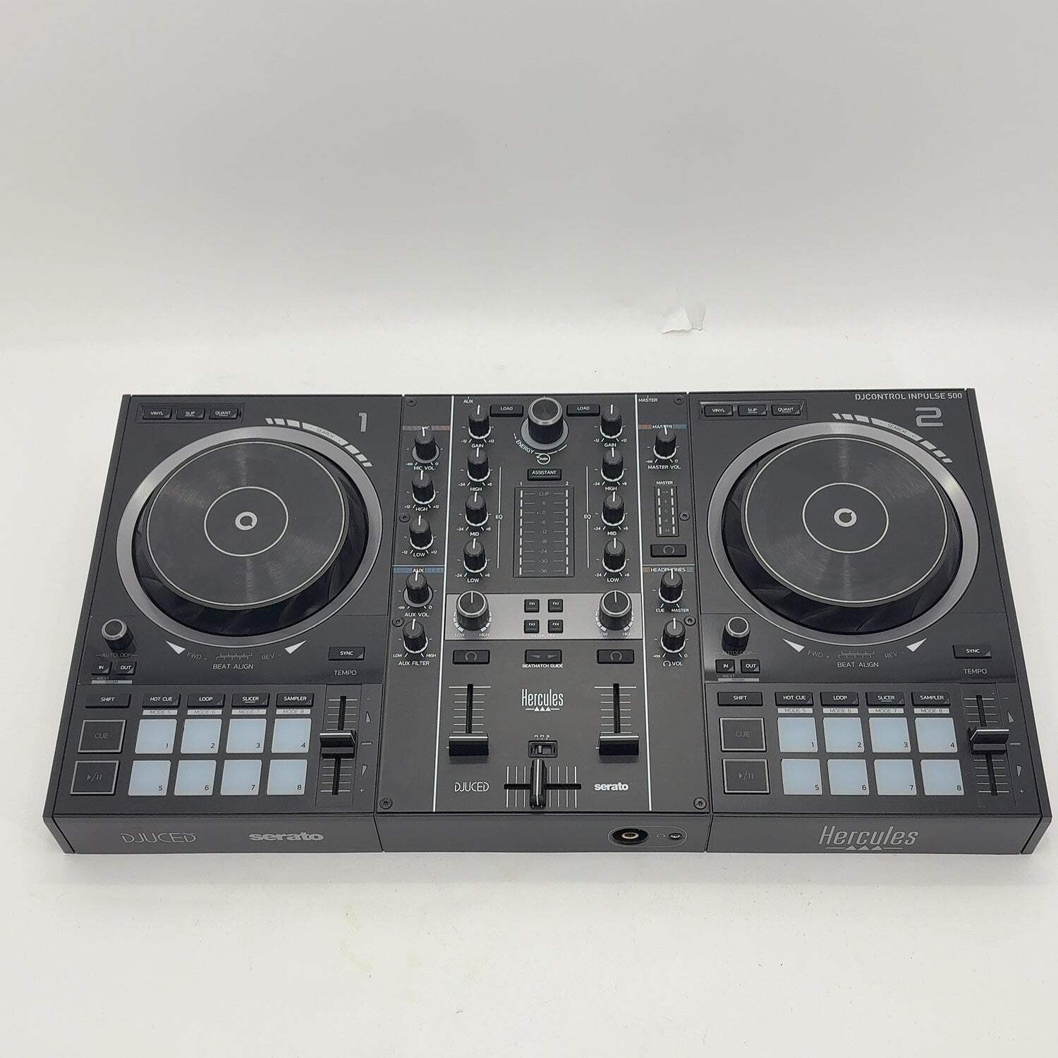 Hercules DJ Control Inpulse 500 2-Channel DJ Controller
