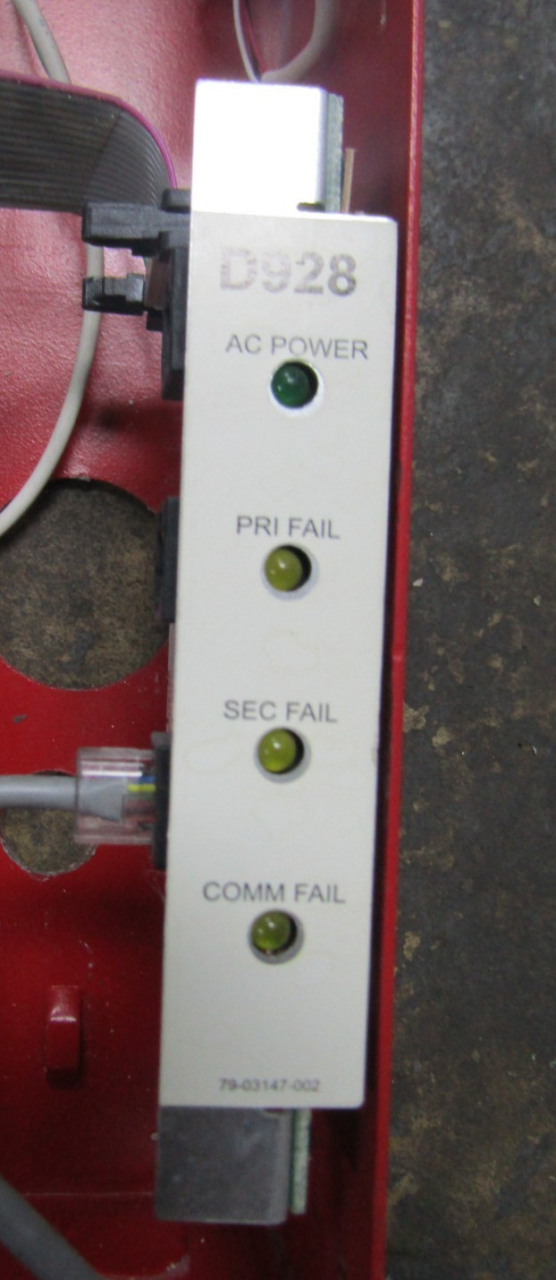 😍 FIRE CONTROL PANEL RADONICS WITH D928, D8129 BOSCH CONTROL D7412GV3