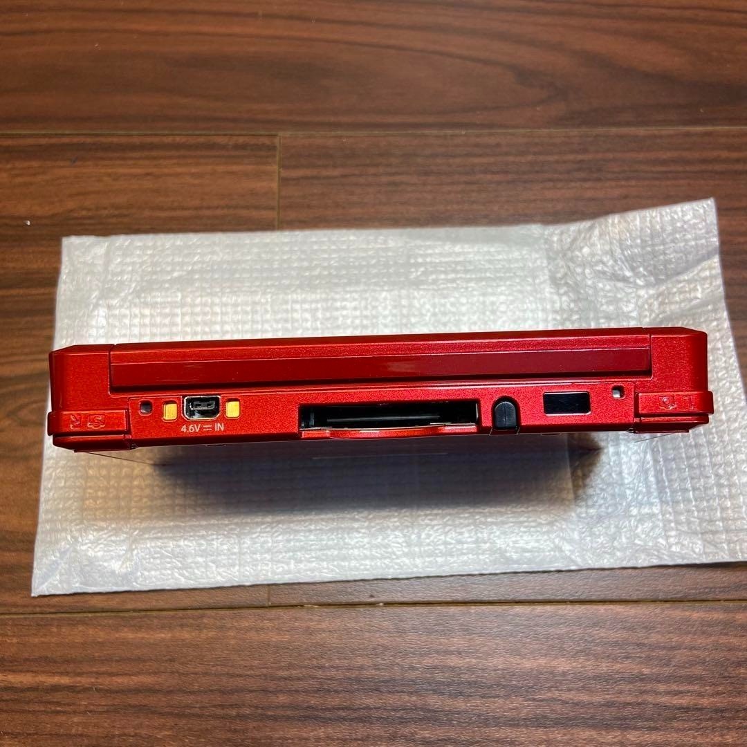 Nintendo 3DS console, Metallic Red (4139) From Japan
