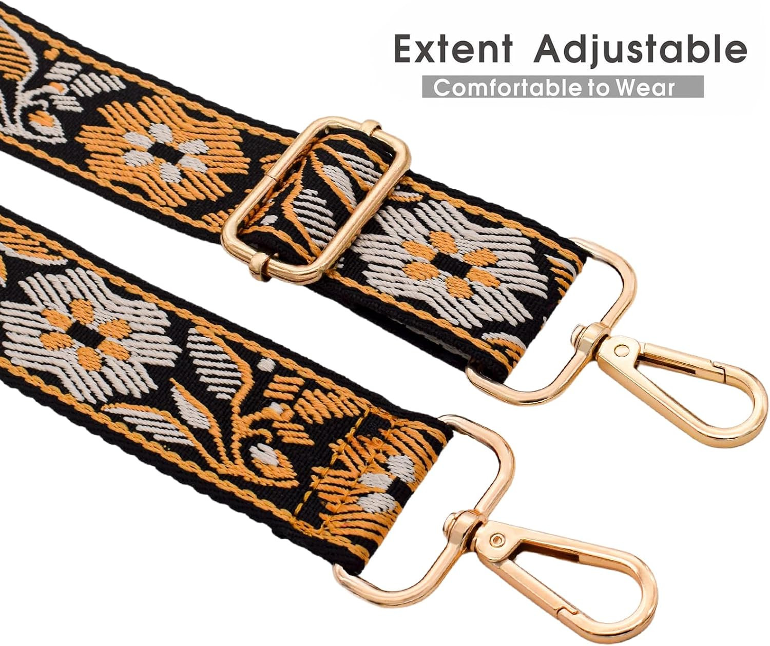 Replacement Purse Strap Shoulder Strap Adjustable Crossbody Strap for Women Cros