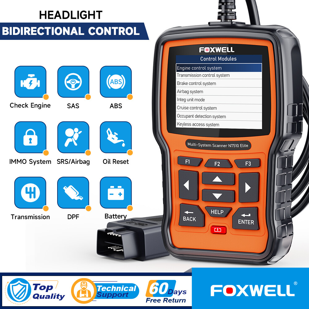 For Subaru All System Bidirectional OBD2 Scanner Diagnostic Tool ABS BMS EPB Oil