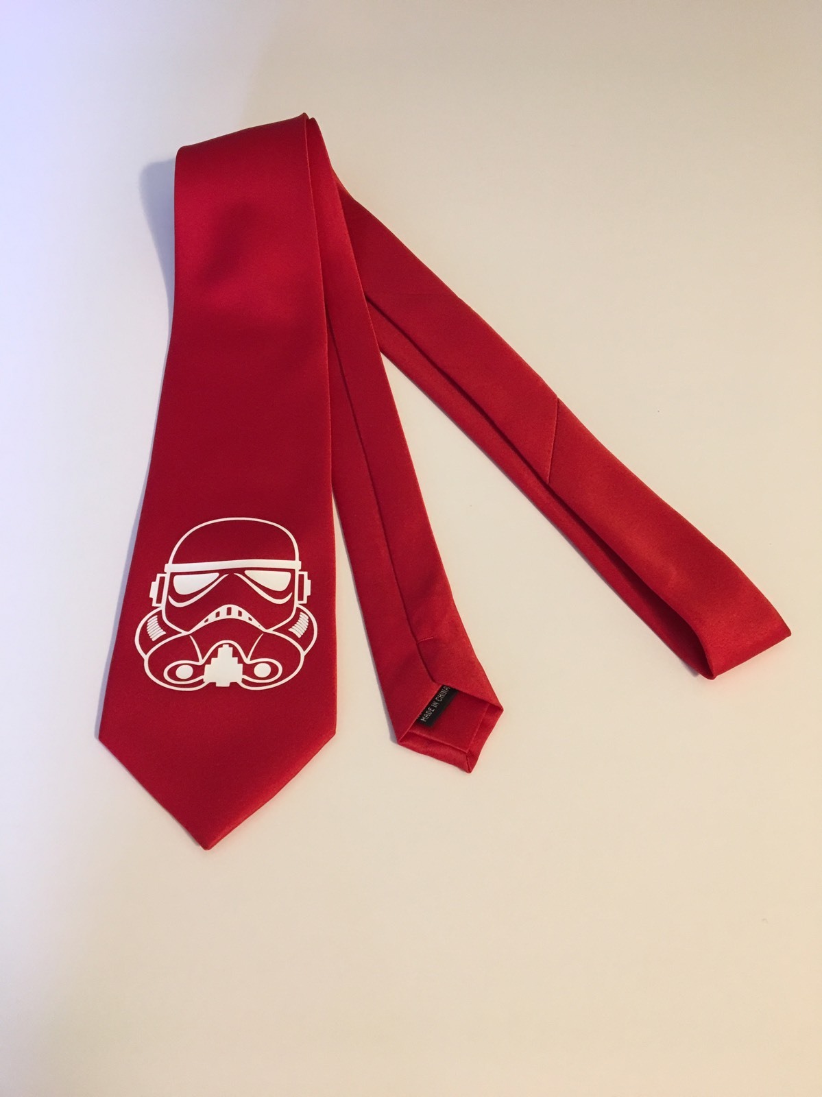 Storm, Trooper Necktie, Red Tie, Cool And Fun