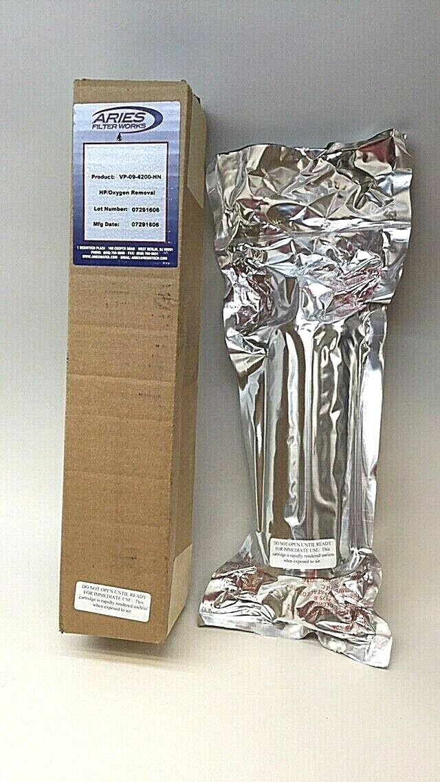Aries Filter Works VP-09-4200-HN High Purity Oxygen Removal Filter