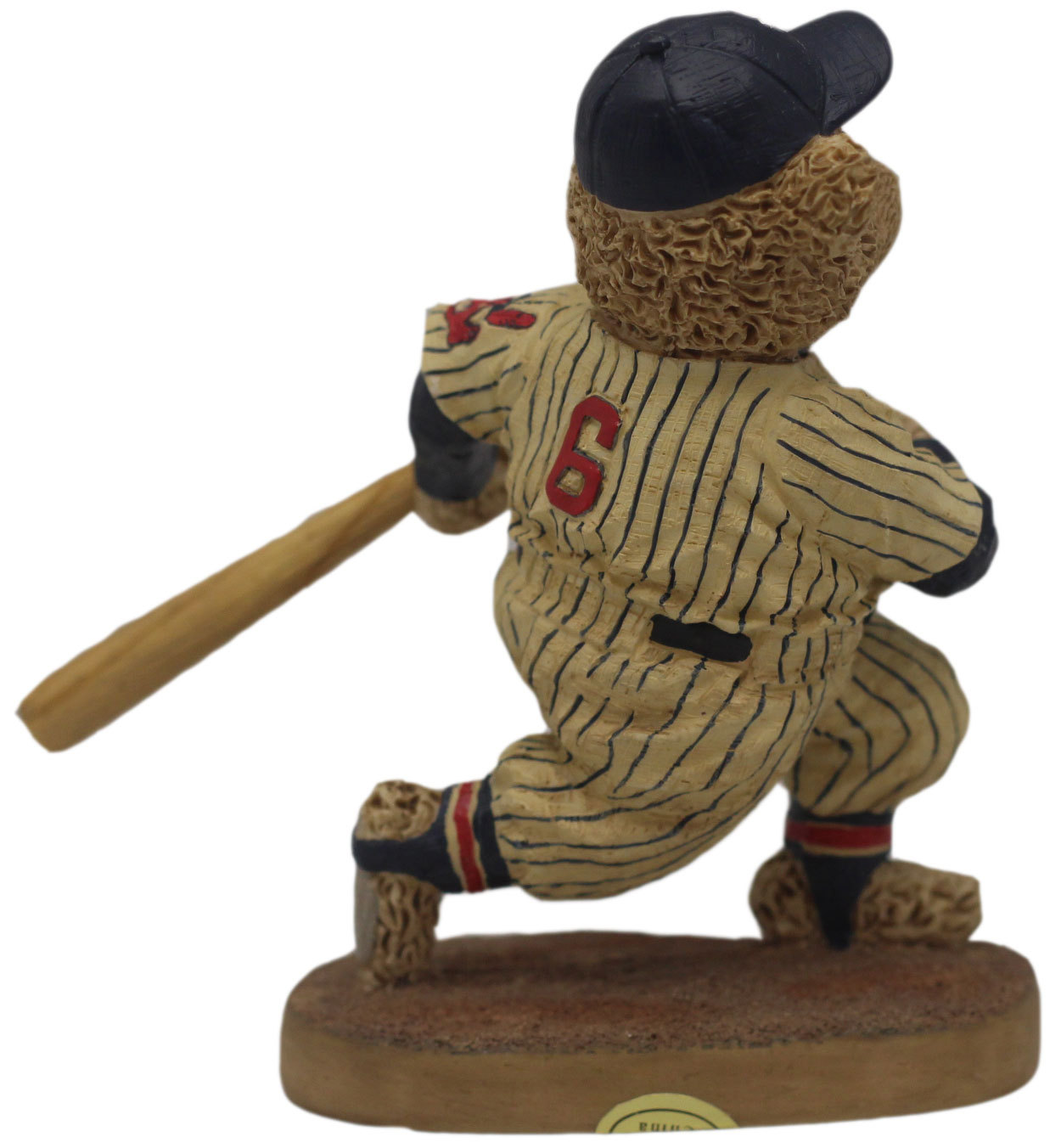Cleveland Indians Cooperstown Ceramic Bear Numbered in Box