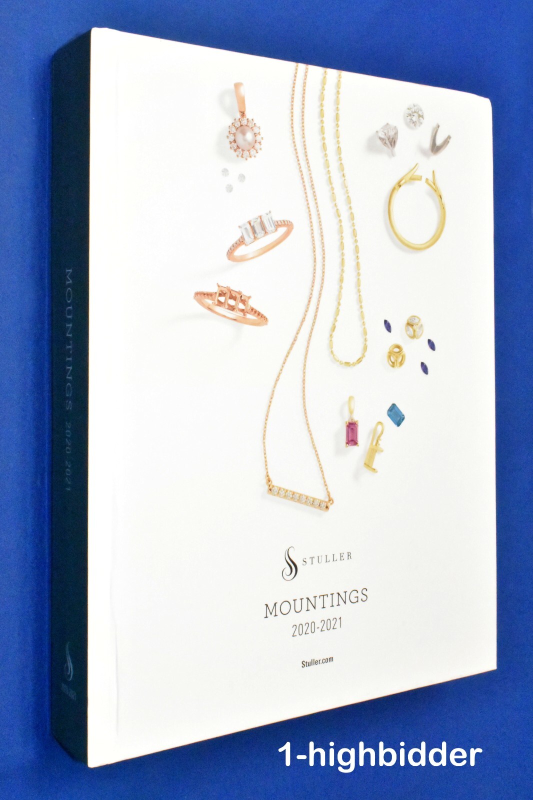 Stuller Mountings 2020-2021 Catalog Jewelry Rings Necklace Earrings Chains +More