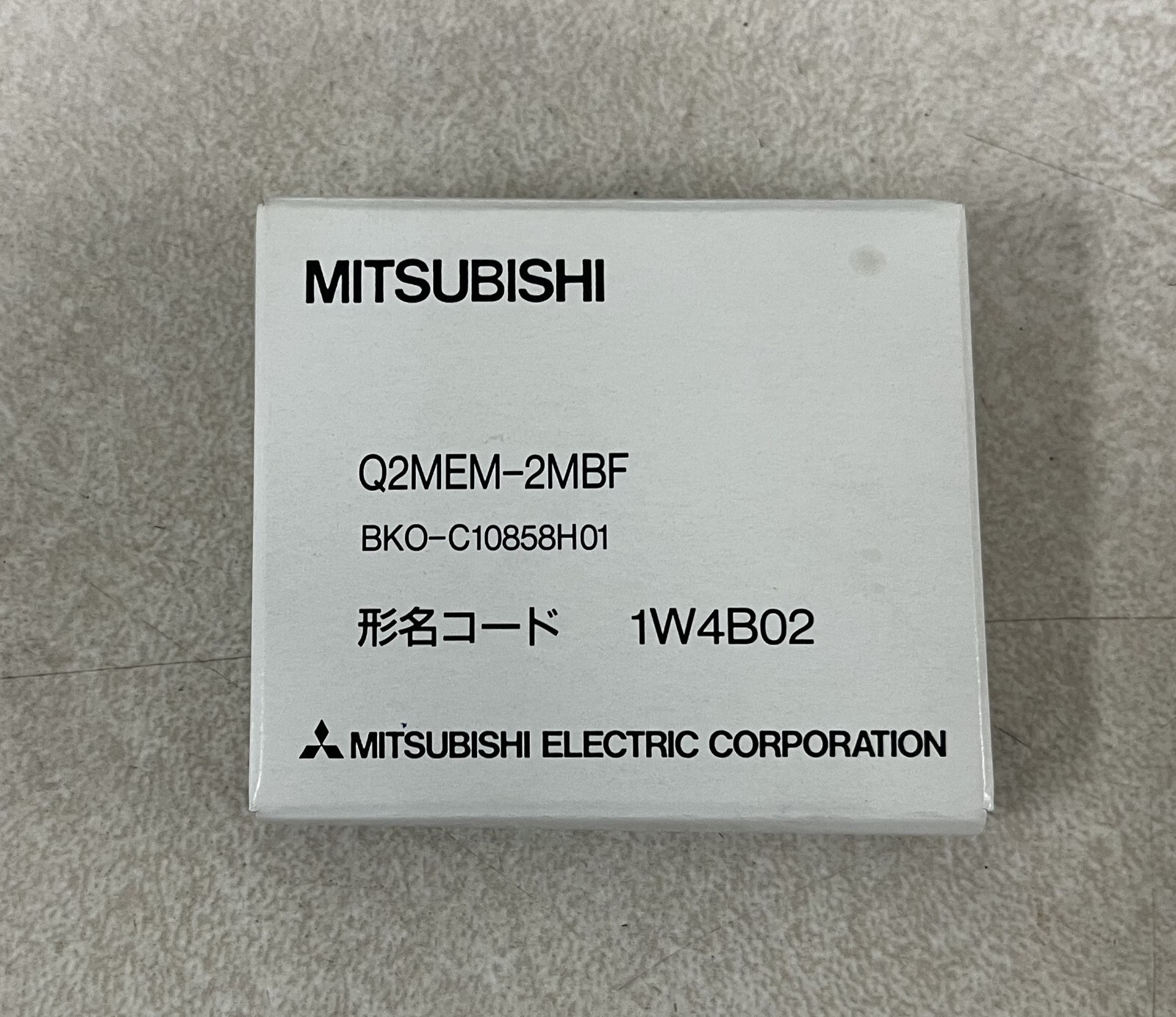 Mitsubishi Melsec Q2MEM-2MBF, 1W4B02 Memory Card