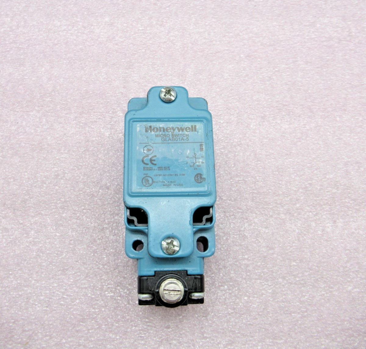 Honeywell GLAB01A-5 Micro Switch (Fast Shipping)
