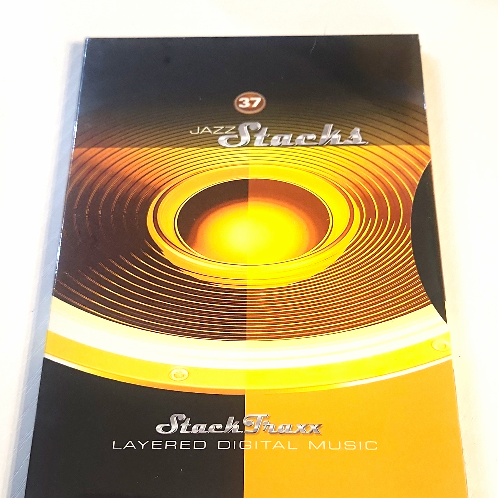 Digital Juice StackTraxx Jazz Stacks 37 Layered Digital Music DVD-ROM