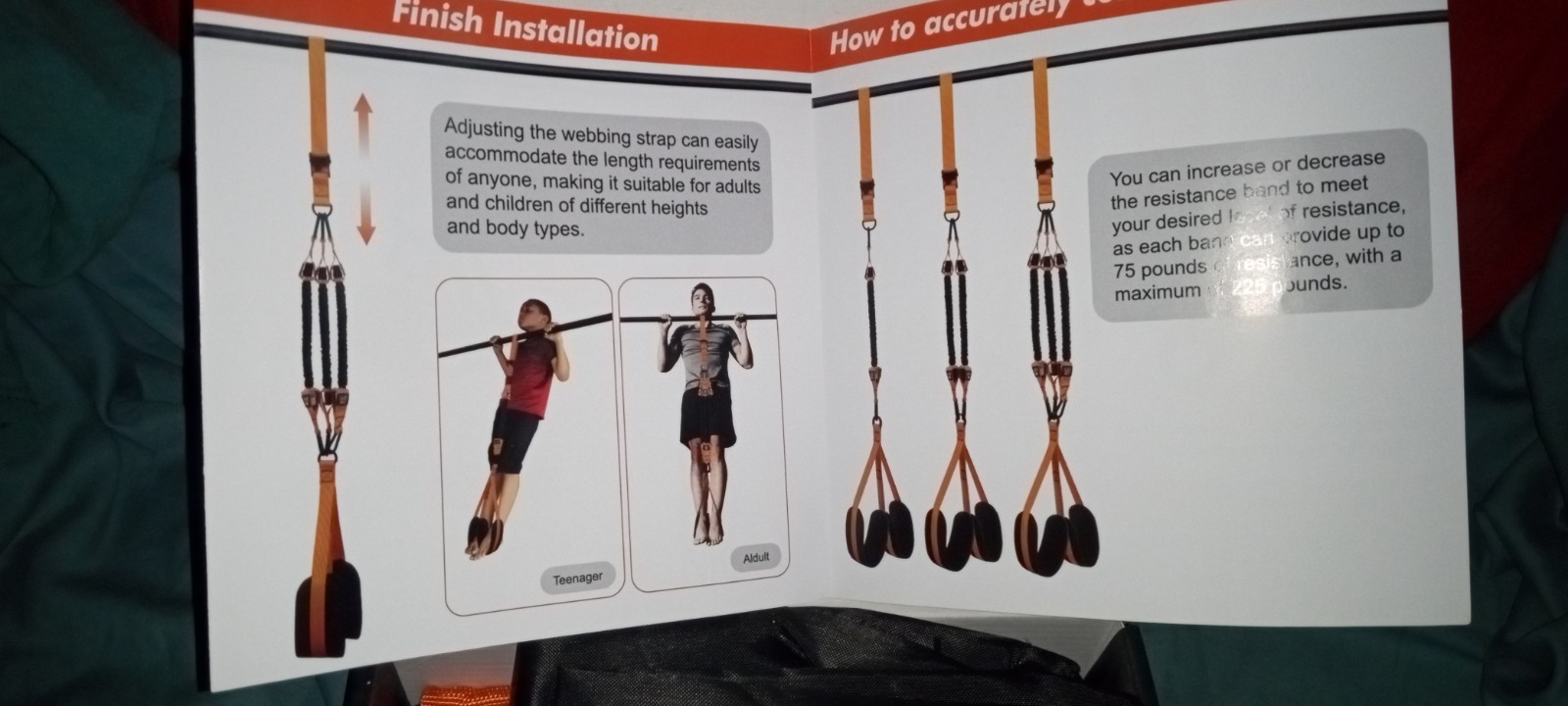 HPYGN Pull-up Assist Bands