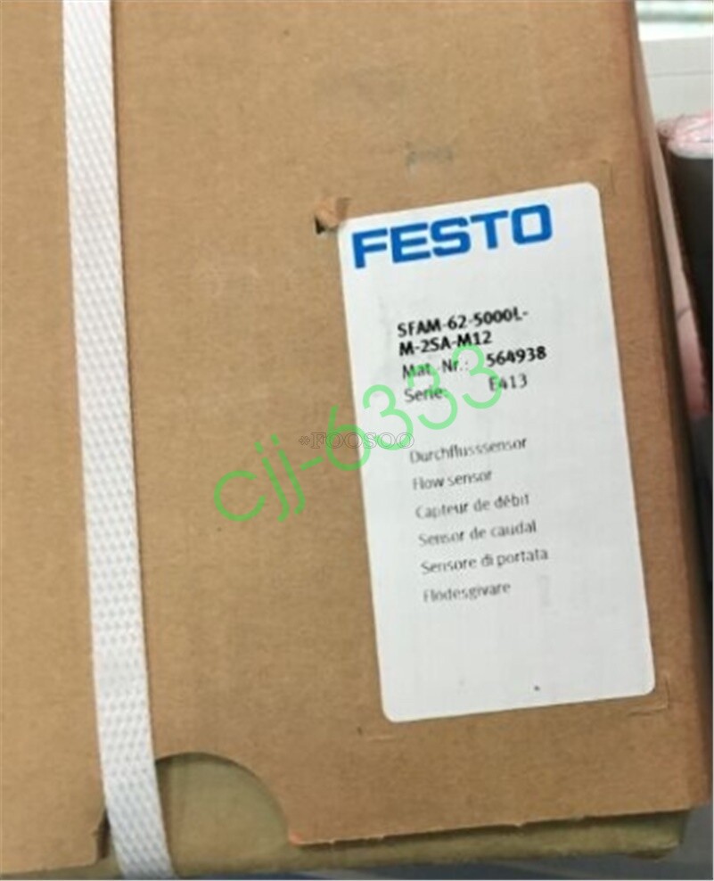 1Pc New Festo SFAM-62-5000L-M-2SA-M12 564938 iz