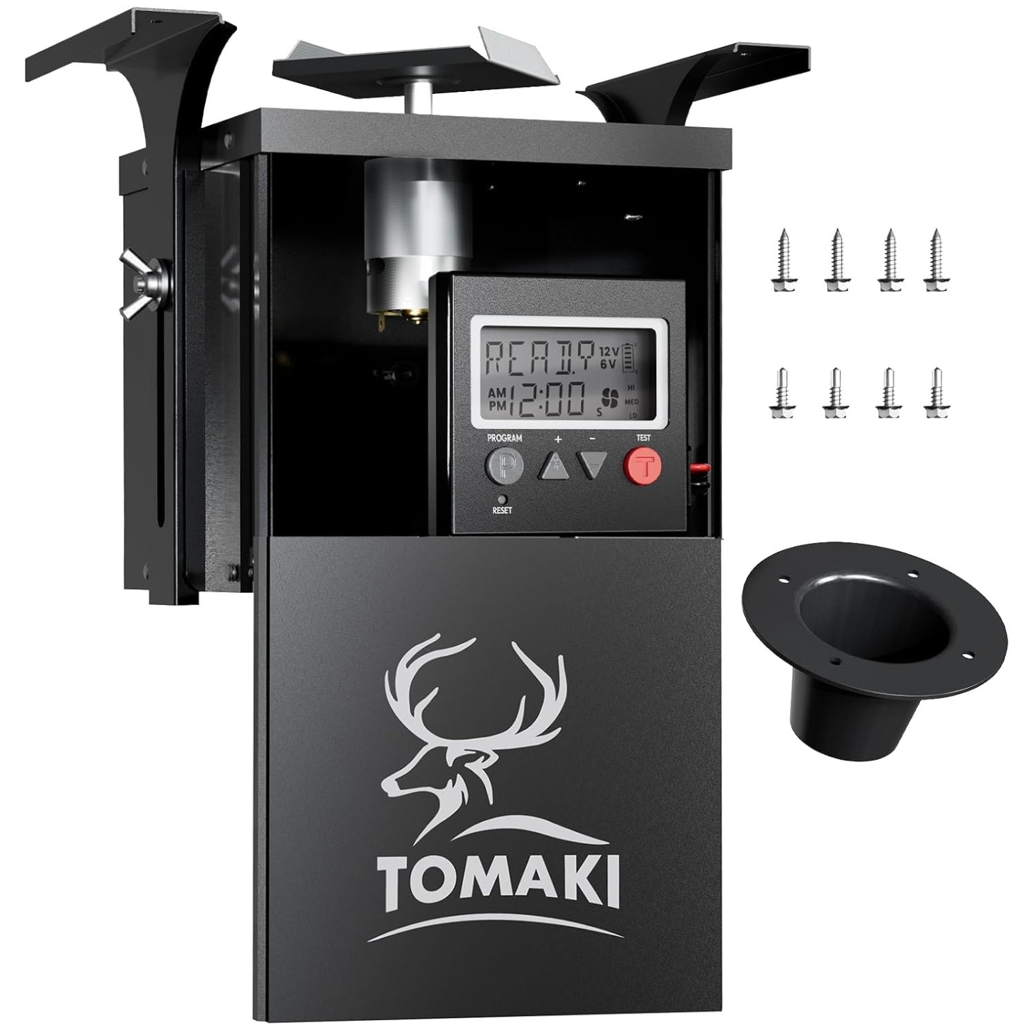 6V Deer Feeder Kit with Digital Timer