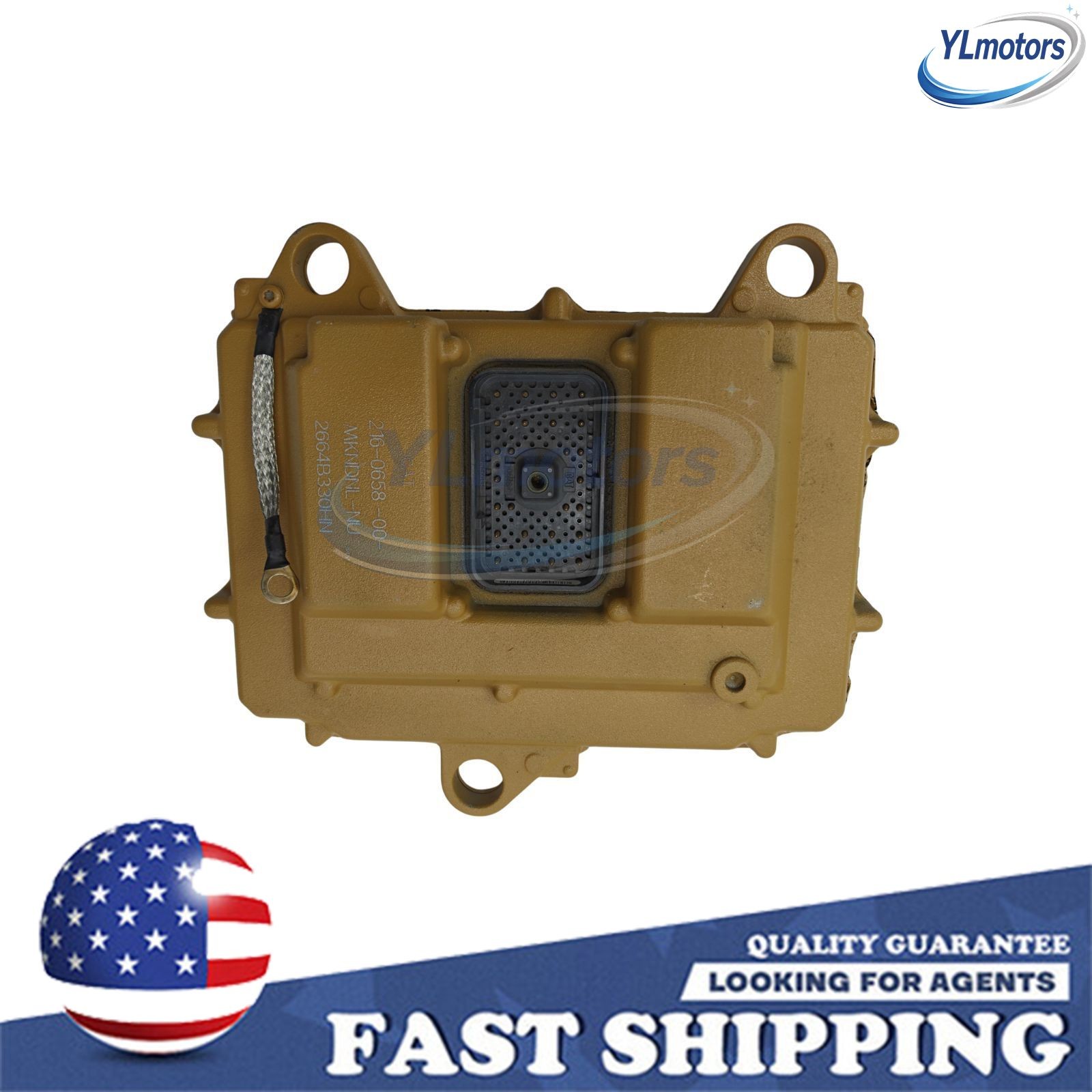 216-0658 Engine Control Module 10R-5613 ECM for Cat 247B 257B 277B 287B Loader