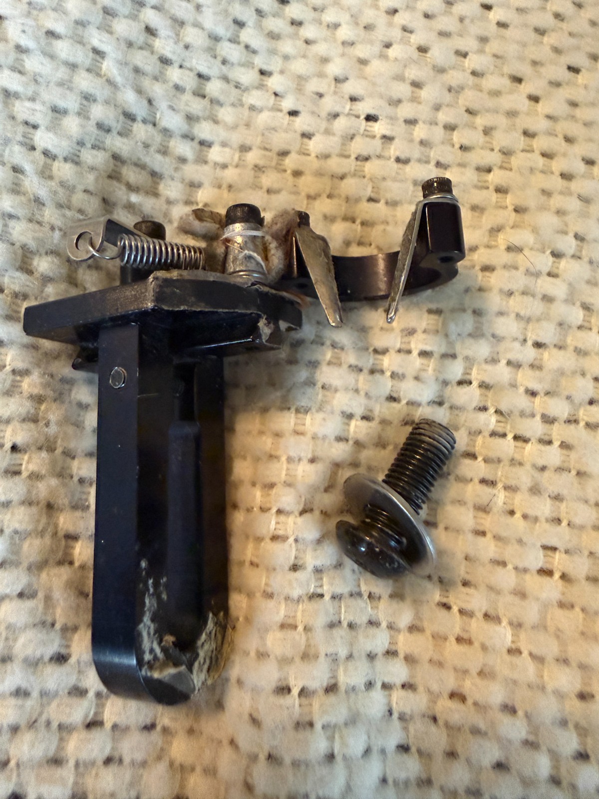 Dual Slab Archery Flipper Rest
