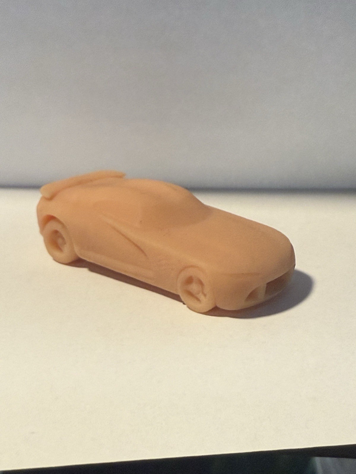 3d Resin Print Viper 1:80 Scale Car Custom 3d Print