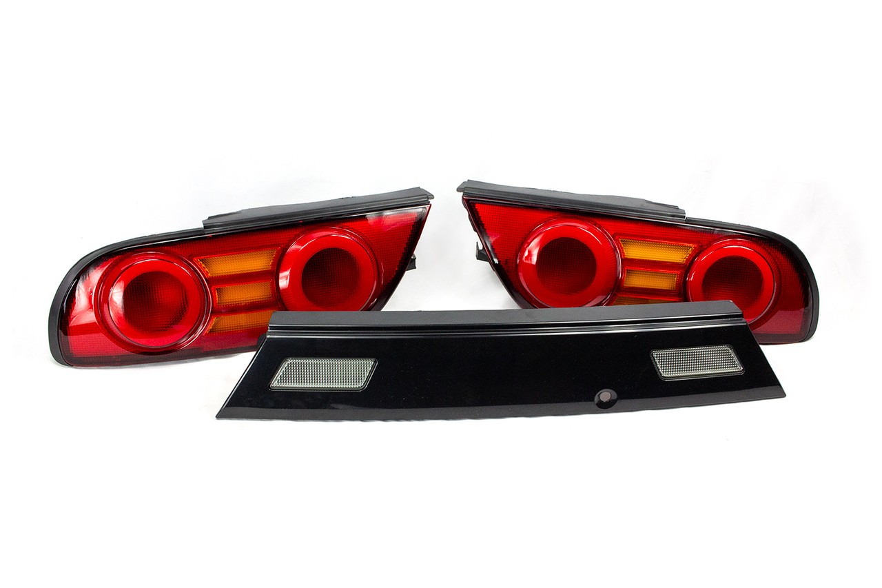 J Replace - 180sx Type X Style LED Tail Light Set - Nissan 240sx 89-94 Hatchback