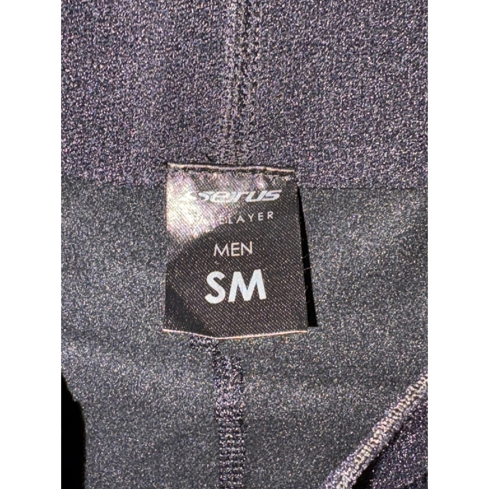 NWT Men's Seirus Heatwave Thermal Base - Small - Black