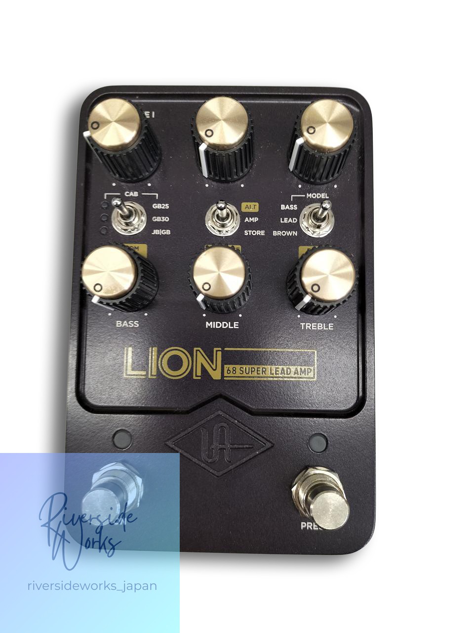 UNIVERSAL AUDIO UAFX LION ’68 SUPER LEAD AMP