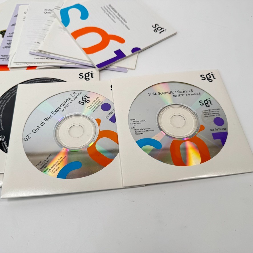 SGI Silicon Graphics Software Library 013-2478-001 Rev A