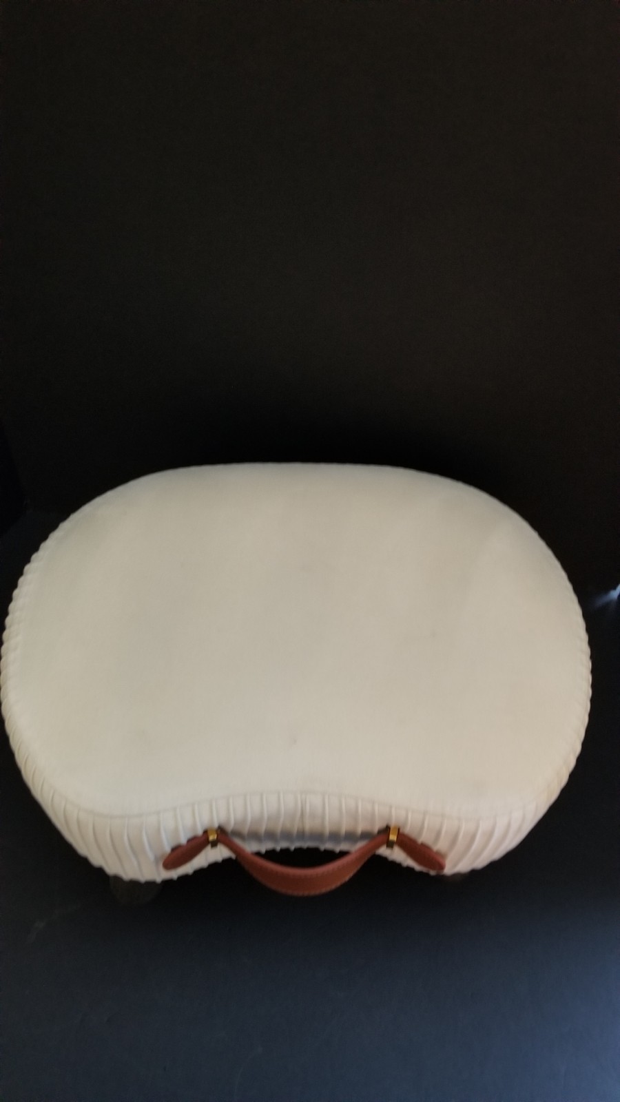 Lue Bona Foot Stool / Rest. Cream. Used. Pre-assembled.