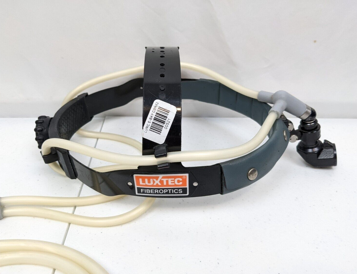 Luxtec Fiberoptics 002215 Minilux Coaxial System Fiber Optic Head Light w/ Cord