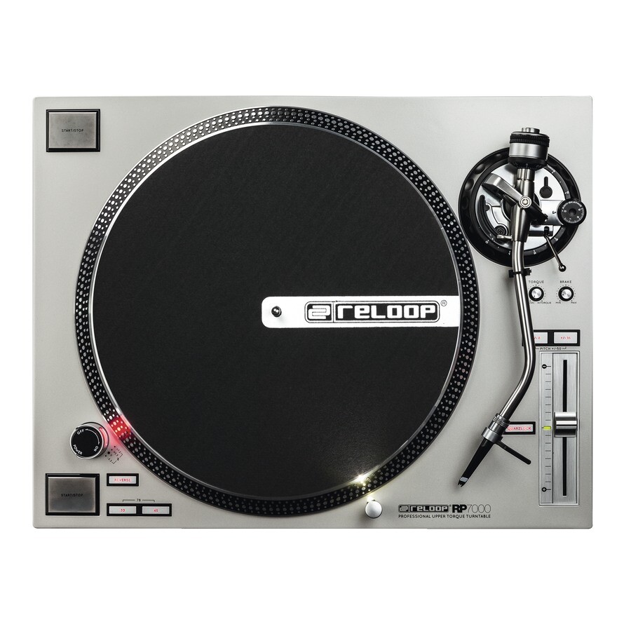 RELOOP RP-7000 MK2 SILVER TURNTABLE