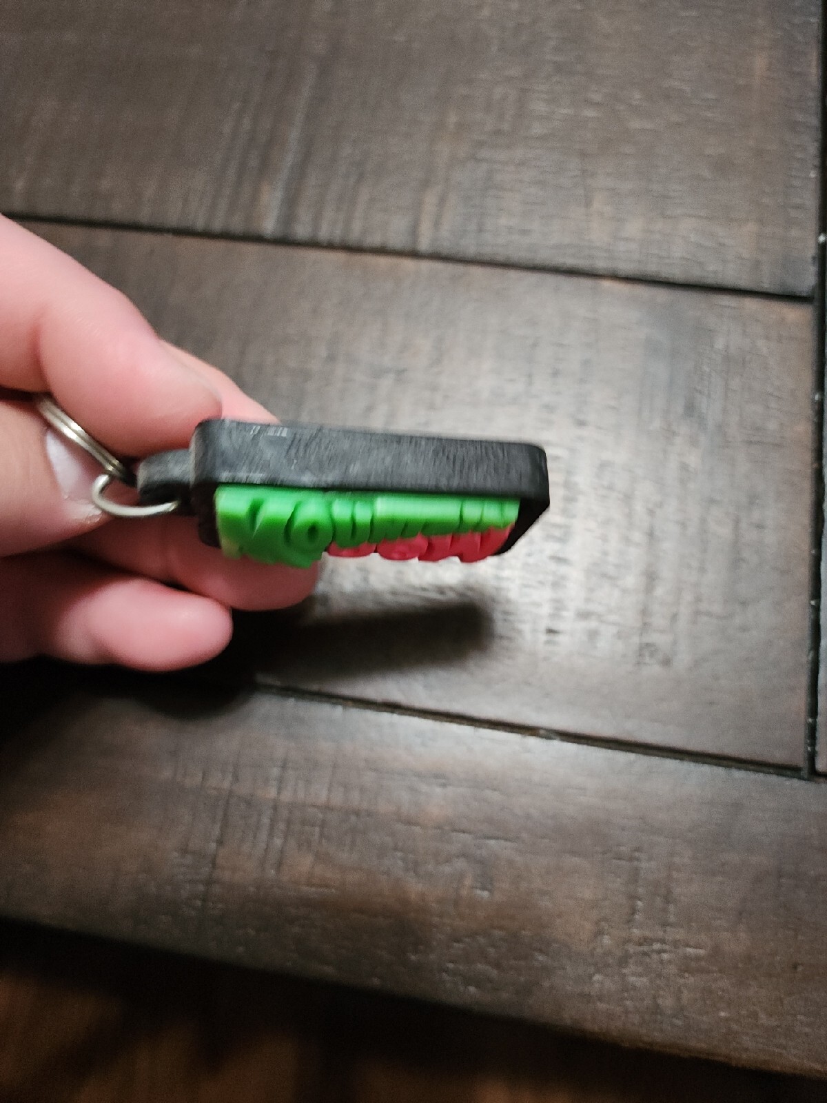Vintage Mountain Dew Get Vertical Keychain