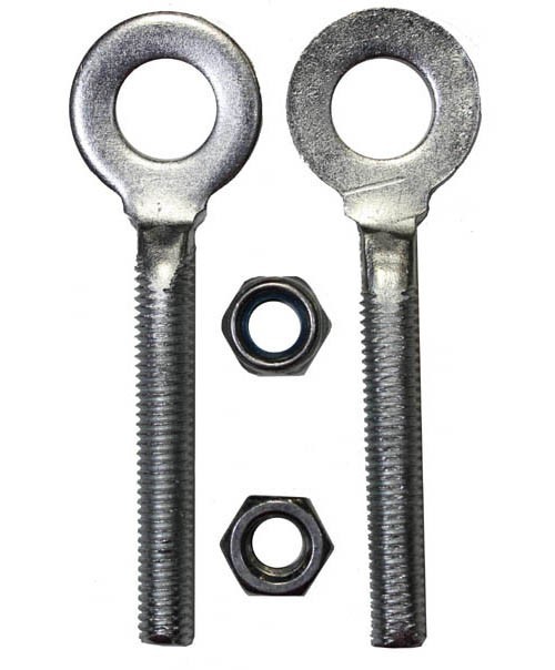 ATV 50cc 70cc 90cc 110cc Chain Adjuster Tensioner Set (8mm thread)  82mm long