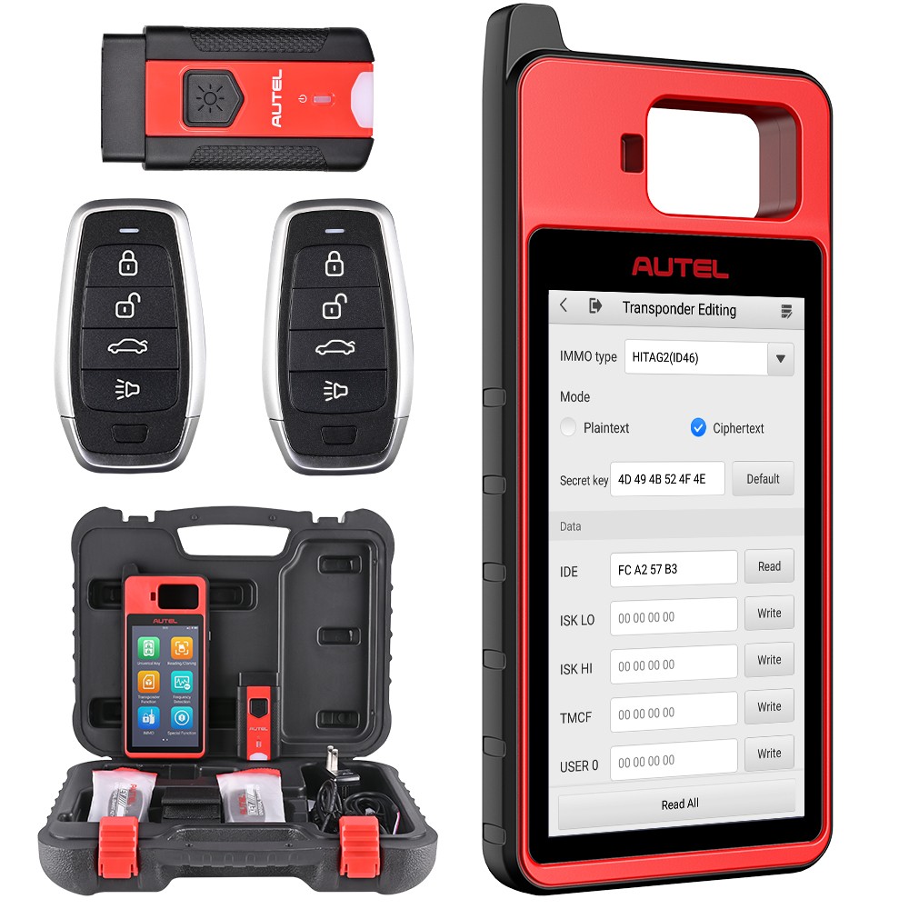 2026 Autel MaxiIM KM100 Key F0B PR0GRAMMING Tool 60s Key Generation Immobilizer