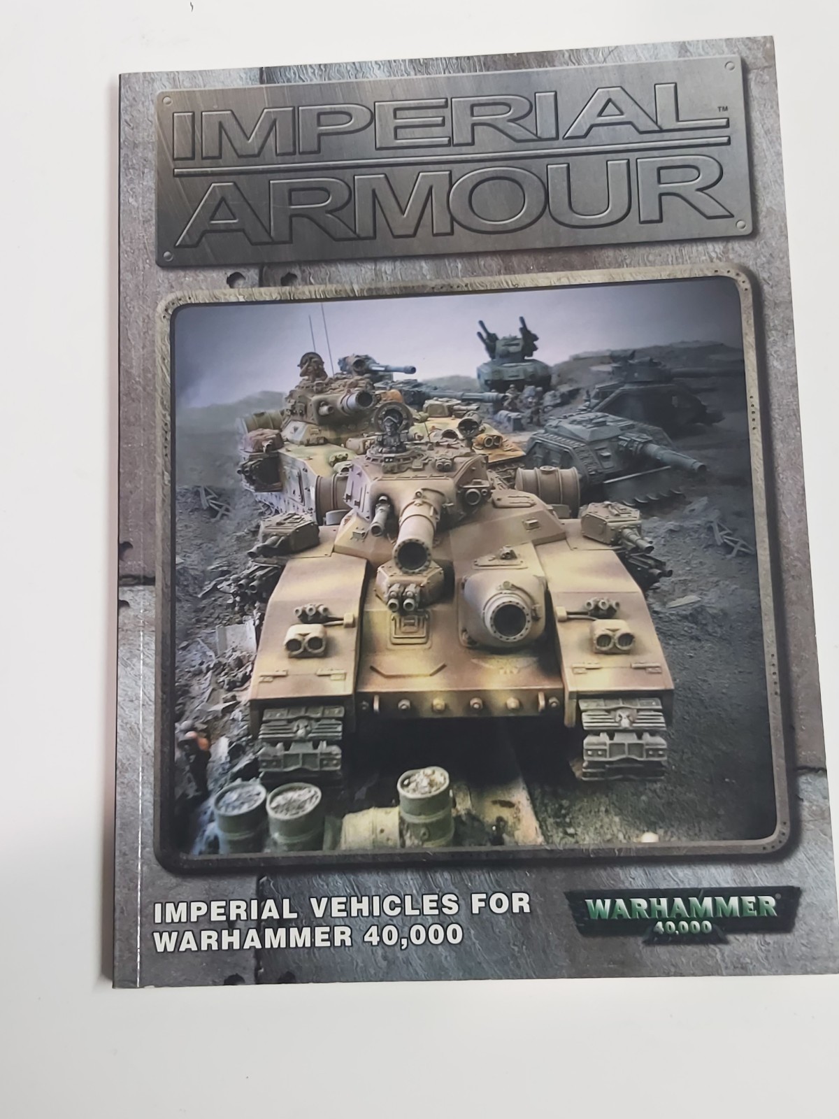 Warhammer 40k: Imperial Armour Imperial Vehicles