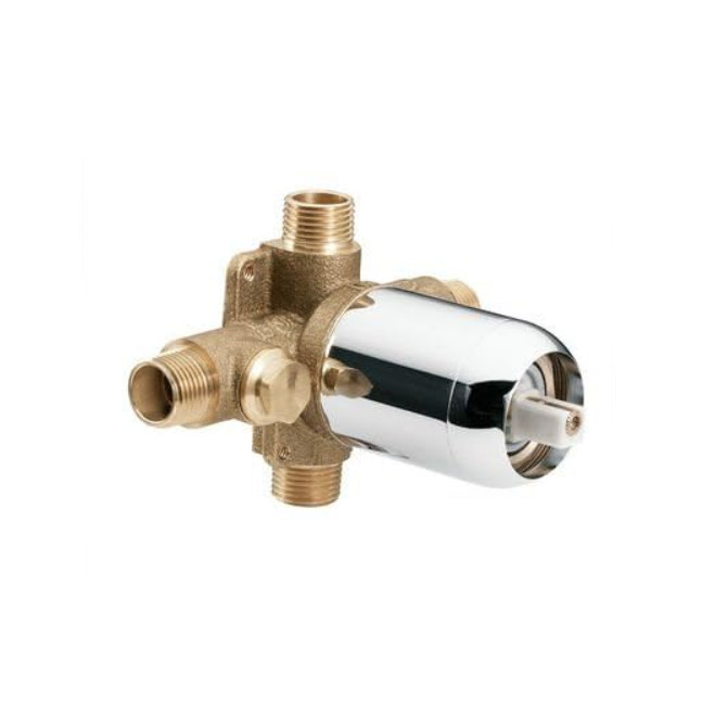 Moen CFG45318 Rough-In Cycling Valve with Stops Brass