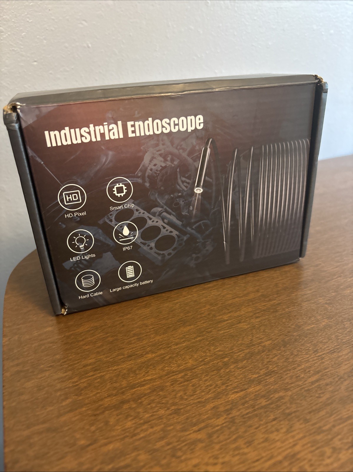 Industrial Endoscope C30-M IP67 HD Inspection Camera (Used)